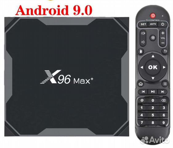 Мощный Android TV Box X96 Max+ 2гб/16гб S905X3