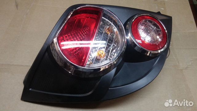 Chevrolet Aveo T300 2012- хэтч фонарь левый Авео