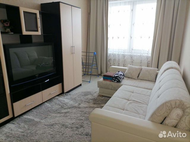 

1-к. квартира, 38 м², 2 кровати