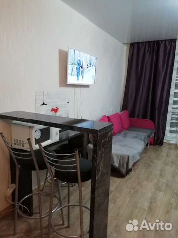 

Квартира-студия, 26 м², 2 кровати