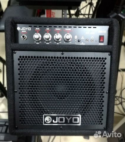 Комбоусилитель для бас-гитары Joyo JBA10