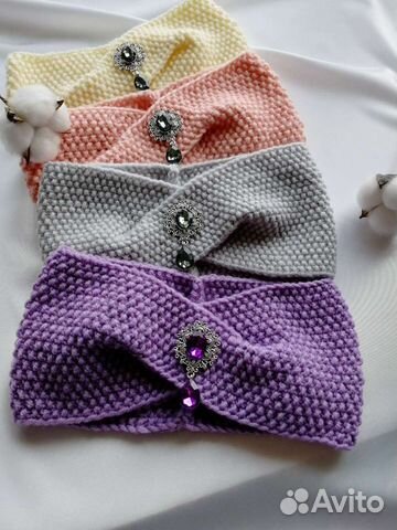 Повязка на голову для девушек