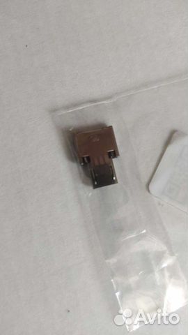 OTG переходник для смарфона USB - micro USB