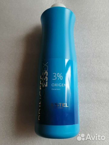 Estel. Оксигент. 1 литр. 3 процента