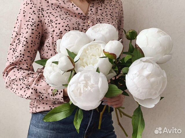 Пионы из фоамирана