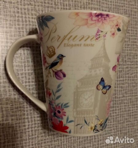 Керамическая чашка