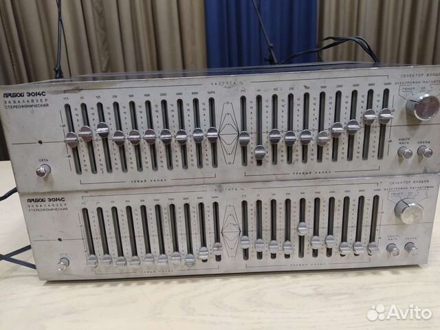 Эквалайзер прибой э014с