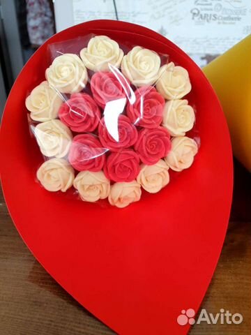 Шоколадные розы