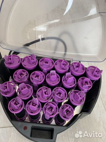 Электрические бигуди remington