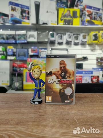 UFC Undisputed 2010 PSP Игры + обмен