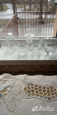 Вазочки, корзиночка, кувшинчик