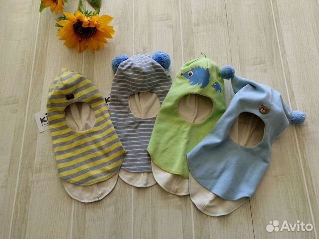 Шлем kivat демисезонный хлопок №1