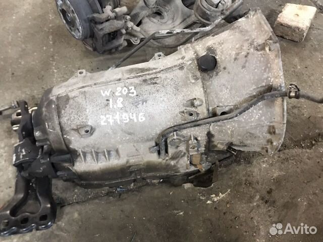 Мерседес w203 АКПП Коробка передач