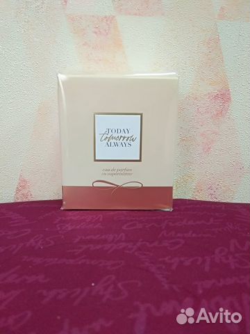 Парфюмерная вода tomorrow