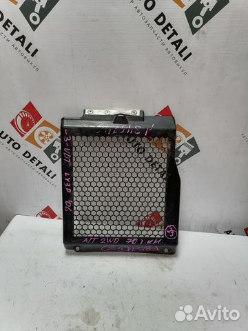 Mazda CX-7 накладка на интеркулер