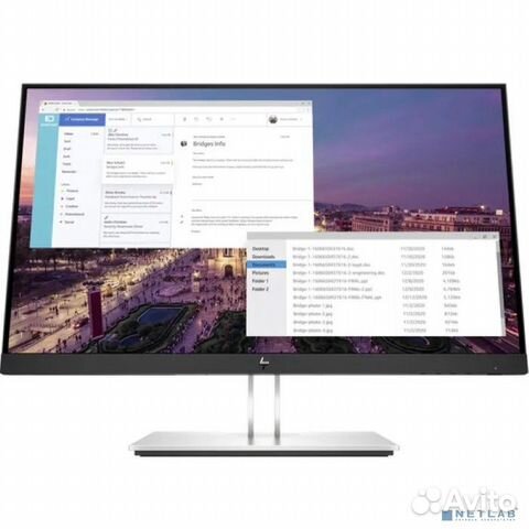 Новый LCD HP 23