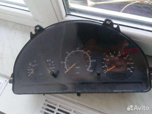 Щиток приборов на Мерседес ML320(W163) 1998 г.в