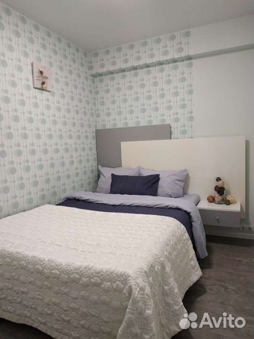 

2-к. квартира, 40 м², 3 кровати