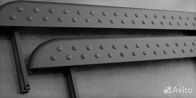 Пороги Нива 2131, длинная