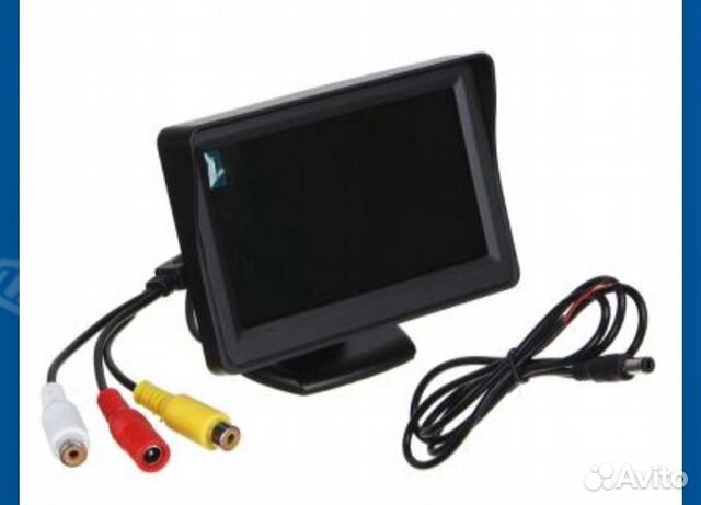 Монитор и камера заднего вида ntsc, 12 В
