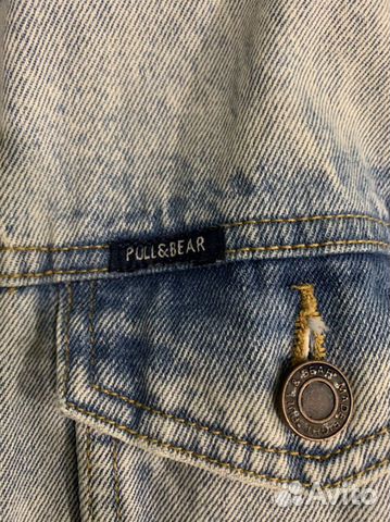 Куртка джинсовая pull bear