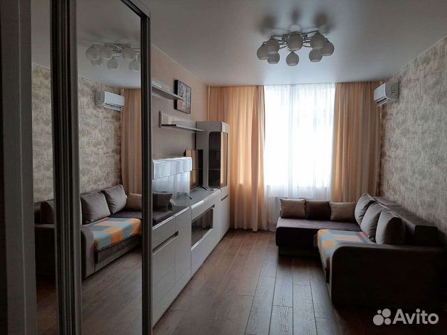 

1-к. квартира, 42 м², 2 кровати