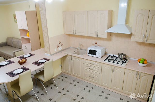 

Квартира-студия, 40 м², 2 кровати