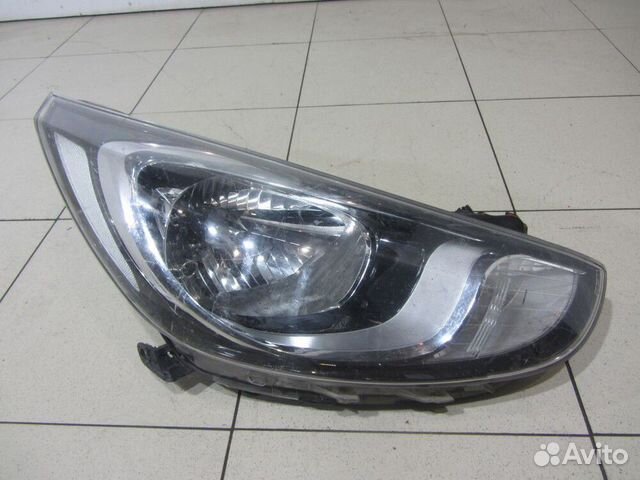 Фара передняя правая Солярис Solaris 1 2010-2014