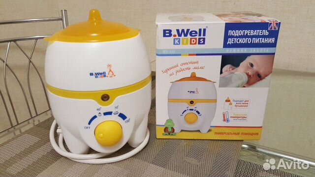 Подогреватель детского питания