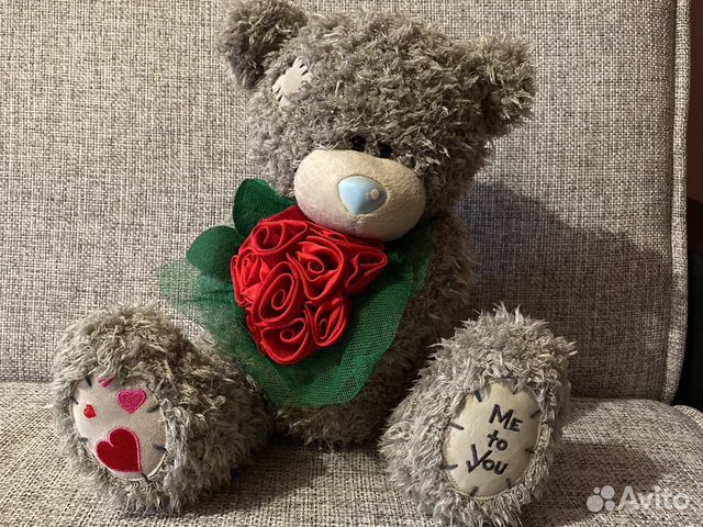 Мишка Тедди me to you