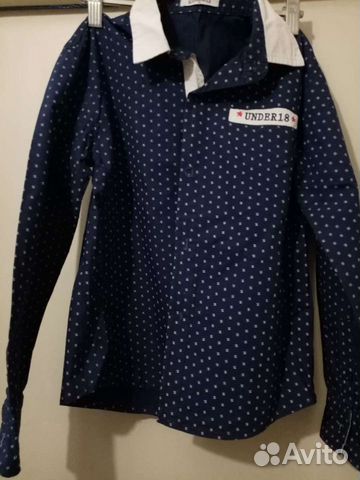 Рубашка новая