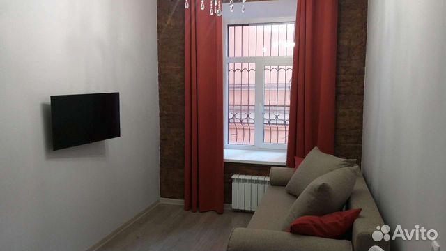 

Квартира-студия, 18 м², 2/4 эт.