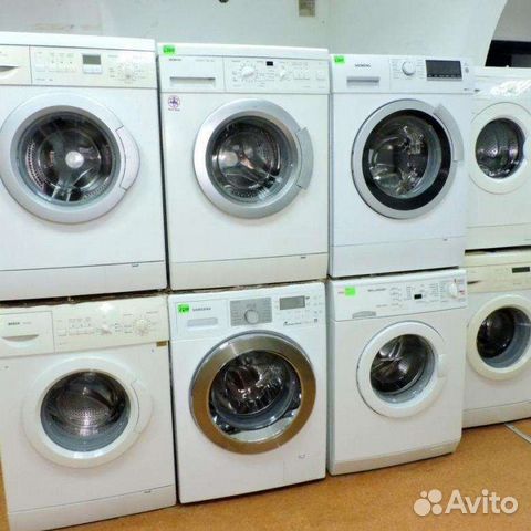 Стиральные машины бу и запчасти к ним