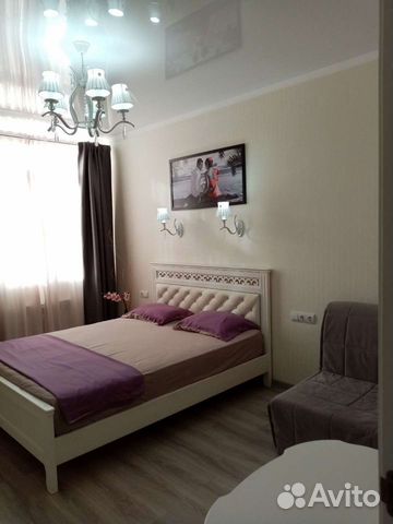 

1-к. квартира, 36 м², 3 кровати
