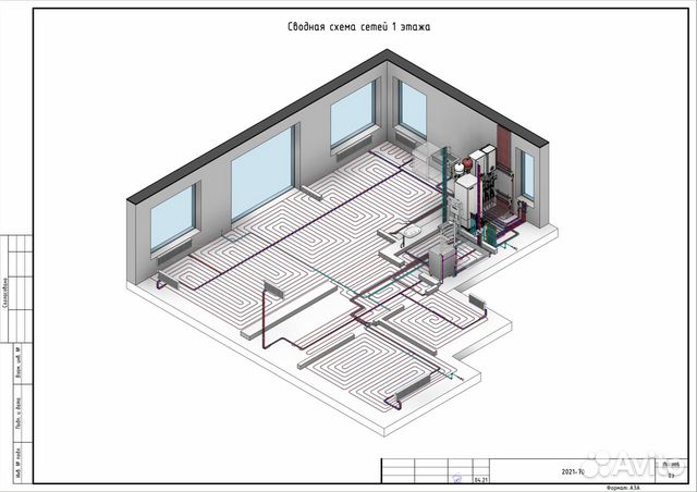 Проект galf design