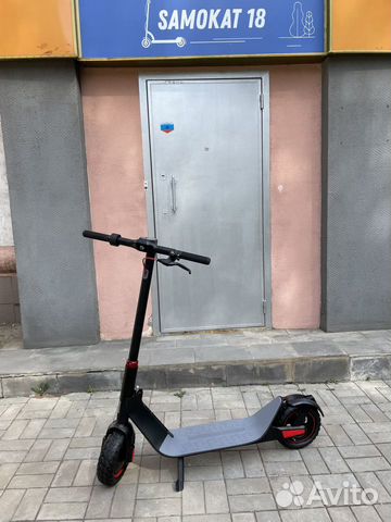 Электросамокат kugoo g max 500вт