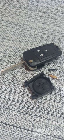 Корпус ключ Шевроле Круз