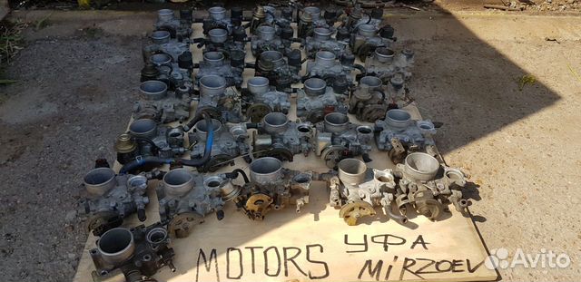 Nissan Дросельная заслонка датчик холостого хода