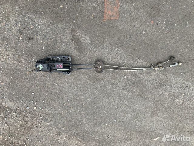 Кулиса с тросиками peugeot 307 до рест МКПП