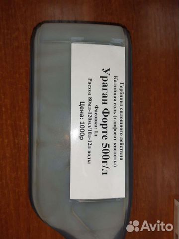 Ураган форте, Ципи 250