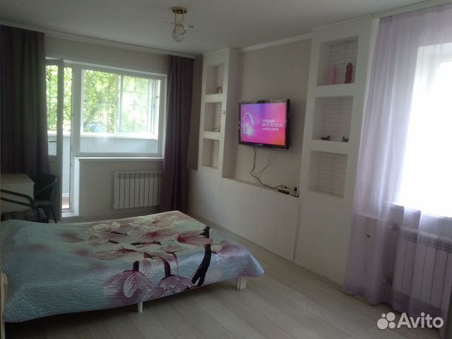 

1-к. квартира, 35 м², 2 кровати