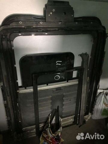 Люк BMW x5 e53 дорестайл оригинал