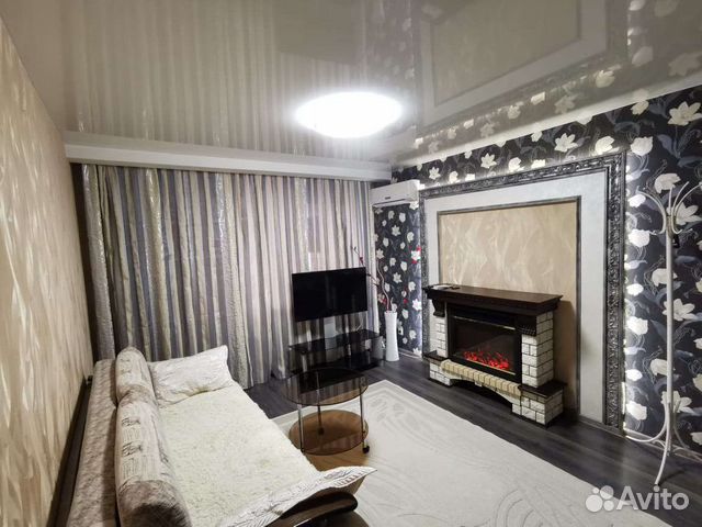 

1-к. квартира, 45 м², 2 кровати