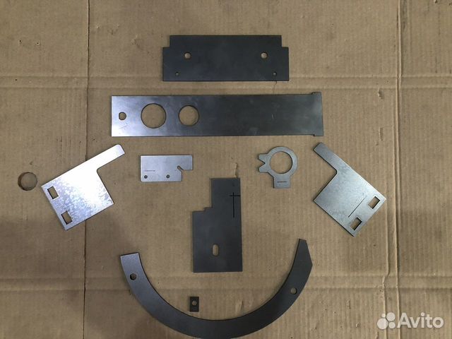 Лазерная резка, плазменная резка