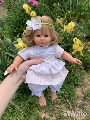 Испанская кукла Кармен Гонсалез