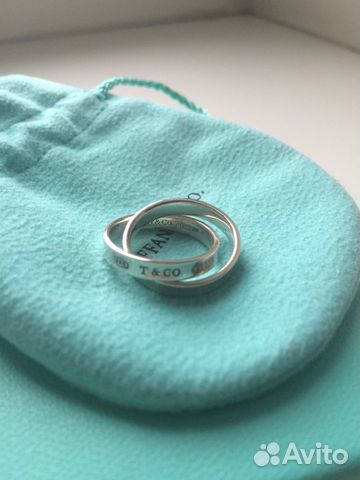 Кольцо Tiffany оригинал Кольцо Tiffany оригинал