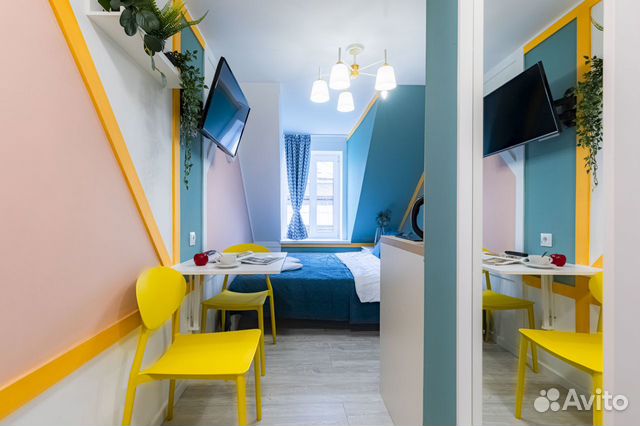 

Квартира-студия в апарт-отеле, 15 м², 1 кровать