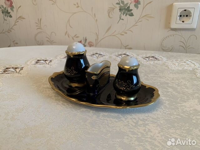 Набор для специй кобальт Weimar (Германия)