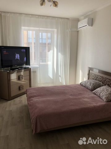 

1-к. квартира, 40 м², 2 кровати
