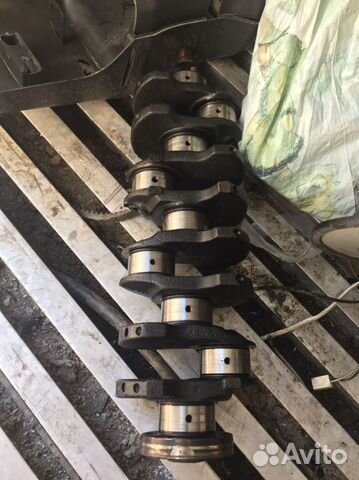 Коленвал ваз 2108,2109,2110,2112,2114,2115